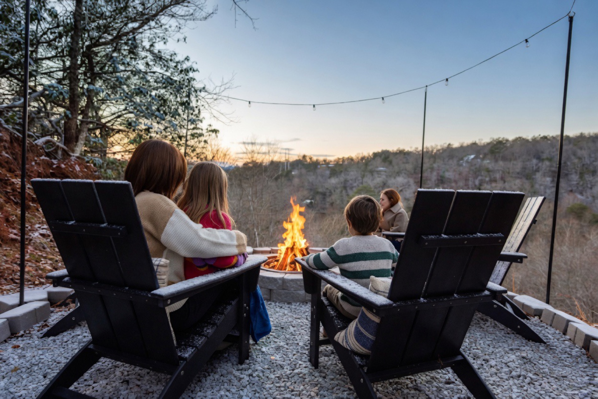 Cabin Fire Pit